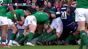 The best of an excellent IrishRugby display... | Guinness Men's Six Nations