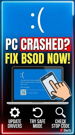 Don't Panic! Fix Windows BSOD Fast ⚡