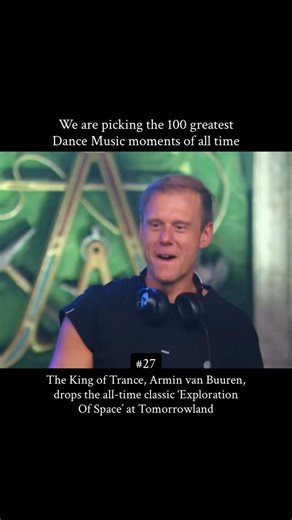 EDM US on Instagram: "The King of Trance, Armin van Buuren, drops the all time classic Exploration Of Space at Tomorrowland Armin van Buuren playing Exploration Of Space at Tomorrowland Brazil 2024 was a moment many fans will never forget. The energy from the crowd was loud and clear as soon as the first notes began to play. It is a song that has stayed popular for years and it still sounds just as good today as it did when it first came out. This performance reminded everyone why Armin is such