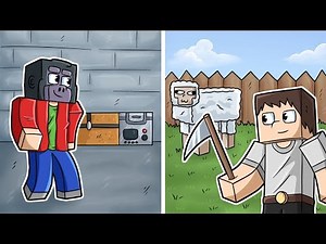 LABORATOŘ A FARMA! (Minecraft Dinosauři #3)