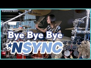 'N Sync - Bye Bye Bye ( Deadpool & Wolverine OST ) || Drum cover by KALONICA NICX