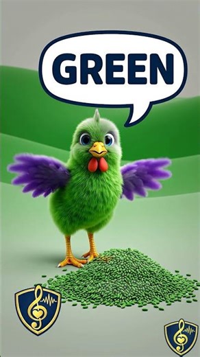 Cute Chick Changes Colors! 🐥 Learn Colors for Kids #Shorts