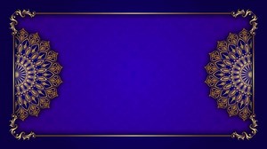 Download Blue background with beautiful frame for free