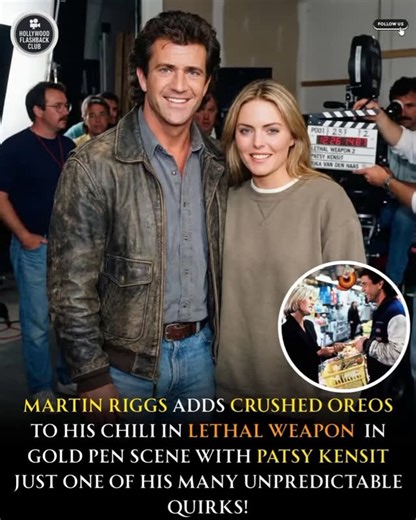 Mel Gibson | In Lethal Weapon (1987), Martin Riggs, played by Mel Gibson, has an unforgettable scene where he talks about his gold pen while making what... | Instagram