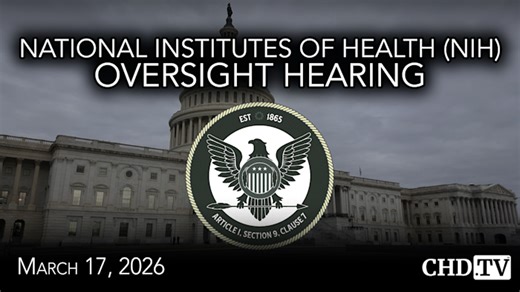 National Institutes of Health (NIH) Oversight Hearing