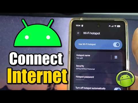 How To Connect Your Phone Internet To Your Computer (Best Method)