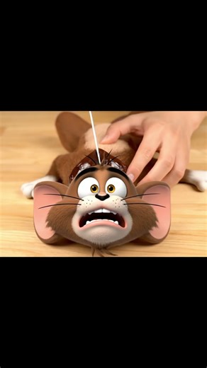 Tom and Jerry ASMR Satisfying video #asmr #shorts #tomandjerry