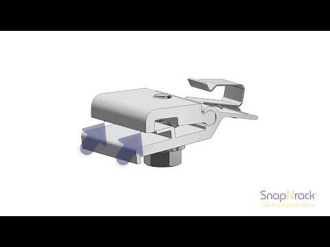 SnapNrack MLPE Frame Attachment Kit