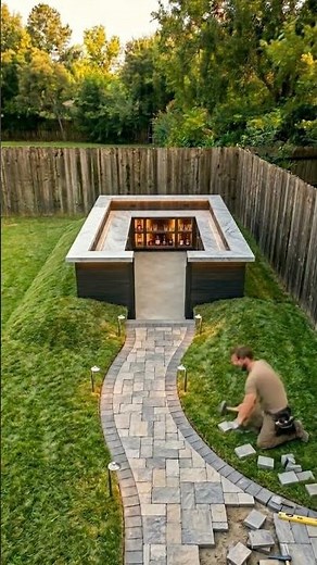 Backyard Drink Bar Setup 🍹✨ | Garden Lounge Transformation
