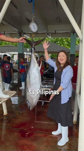 Take a peek inside General Santos Fish Port. 👀🐟