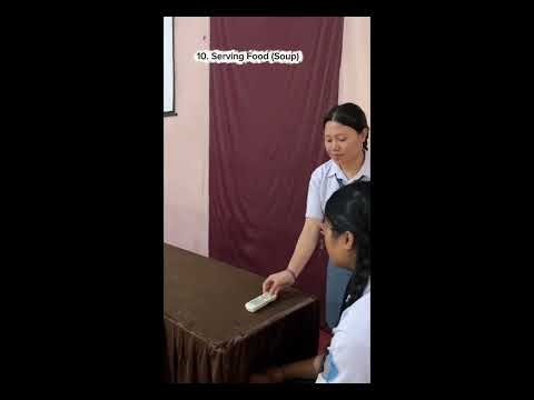 Sequence of Service & Restaurant Service’s Conversation