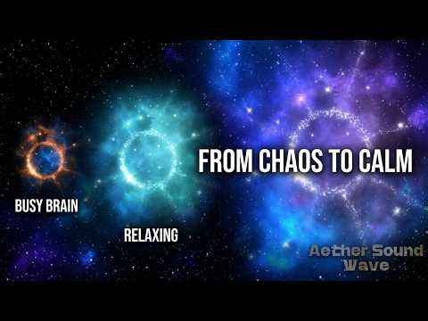 Anxiety Relief & Deep Sleep | Alpha Theta Binaural Beats for Relaxation & Rest