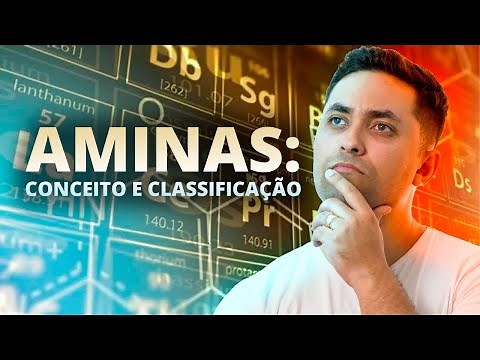 🧪 AMINAS: CONCEITO E CLASSIFICAÇÃO