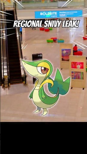 Reginal Snivy revealed? #pokemon #pokemongo #pokemonleaks #pokémon #gaming