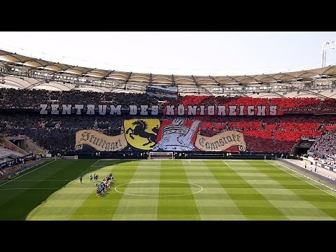 VfB Stuttgart - TSG Hoffenheim - Choreo - 22/23 Ultras Stuttgart Cannstatter Kurve TV