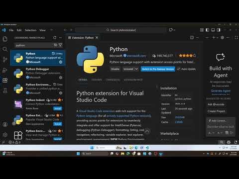 IM Data 68: Python Installation (Windows)