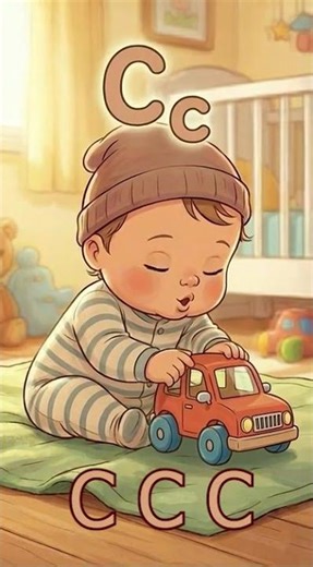 C Alphabet Learning, C for Cat, C for Car #childrensmusic #shorts