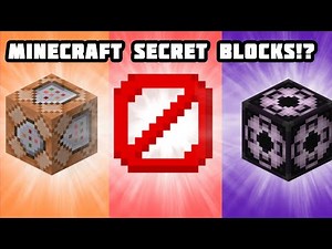 How to Get & Use Command Blocks, Barriers, and Structure Blocks in Minecraft