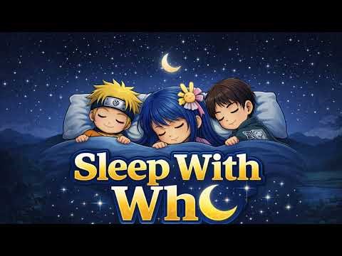 Sleep With Anime Characters 🌙 | 24/7 Live Campfire & Night Ambience