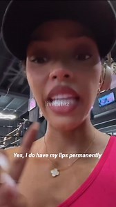 1K views | Rick Ross ex-girlfriend Cristina Mackey says she moved on from their relationship, and she also revealed that her lips are permanently colored #cristinamackey #rickross | Livebitez | Facebook