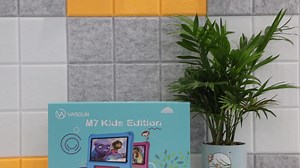 M7K Blue 7 Inch Android Tablet A100 WIFI Quad Core 2+32GB Children's Study Learning Tablet PC