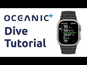 Oceanic+ | During-Dive Tutorial | Ver. 1.0 Metric