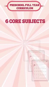 Preschool Curriculum May | 4 Weeks of Organized Lesson Plans & Printable Worksheets | Homeschool and Classroom Learning