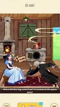 Save Princess || Don't Let the Princess Eat the Apple #gaming#puzzle #puzzlegame