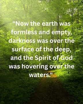 From Chaos to Creation | Genesis 1:2 Explained | Bible Devotion & Meaning