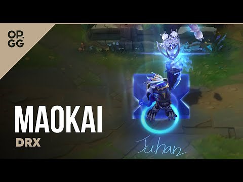 DRX Maokai – OP.GG Skin Review – League of Legends