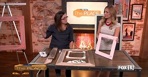 Make your own frame with reclaimed wood