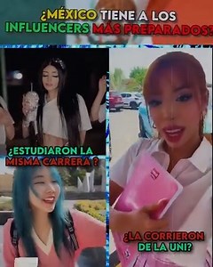 1.9M views · 52K reactions | Desde Bellakath, pasando por Yeri Mua hasta Mar de Regil: Aunque la gente no cree en el talento de estos famosos, la realidad es que están más preparados que la mayoría… | Platano | Facebook