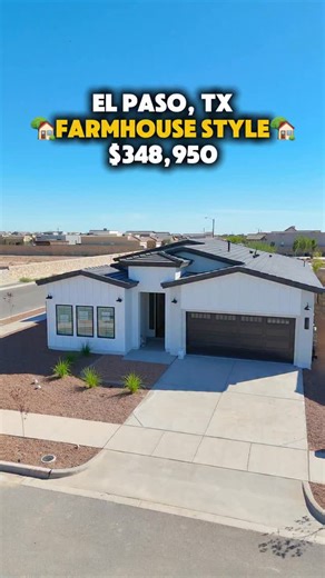 Isacc Lightbourn - El Paso, Tx Realtor on Instagram: "This home is brand new and beautiful 😍 📍13352 Cinderford 3 Bed 🛏️ 2 Bath 🛁 1815 SqFt ⚡️Comment or DM The Word “LIGHT” to get started ⚡️ 915.352.5422 📲 Isacc Lightbourn👨🏻‍💻 The Lightbourn Group ⚡️ Listing Agent: Lane Harris #elpasotexas #texashomes #movingtoelpaso #hometour #realtorinelpaso #hometours #affordablehomes #newhomes"