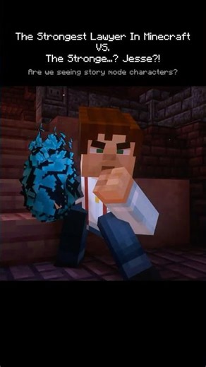 “The Strongest Character In Story Mod VS. The strongest lawyer in Minecraft”