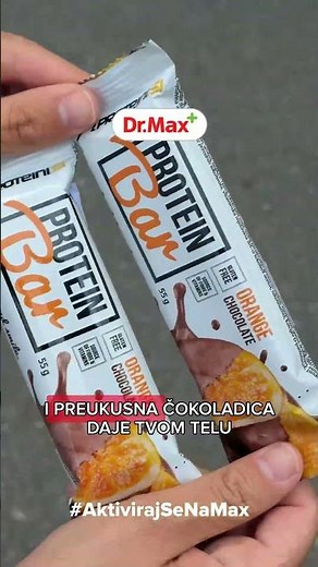 Aktiviraj se na max uz Proteini.si Protein Bar