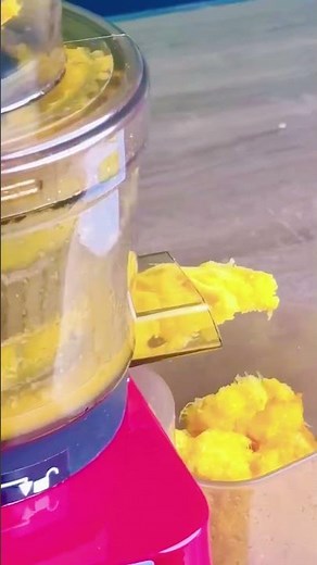 Commercial Orange Juicer Test: Automatic Pulp Separation & Cold Press for Fresh Orange Juice! 🍊