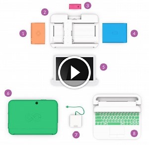 Infinity is a not-for-profit modular laptop and tablet for education