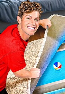 Ben Azelart S01:E12 - Secret Pool Room Build