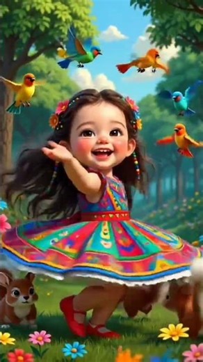 baby dancing #youtubeshorts #viral #reels #cartoon #kids