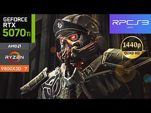 KILLZONE 2 | RPCS3 Emulator | Best Settings | RTX 5070 Ti | R7 9800X3D | PC Performance Test (2025)