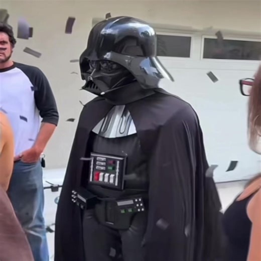 Darth Vader Funk Dance Challenge