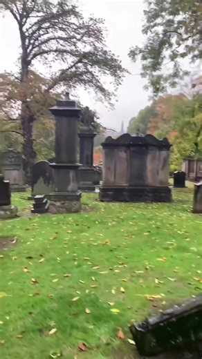 Saint Cuthbert's Churchyard Edinburgh, Scotland. It is possible that the first church to St Cuthbert was built in around the 8th century. In 1127, King David 1 granted all lands below Edinburgh Castle to St Cuthbert’s. The first burial is thought to have been an English Templar Knight who died at Bannockburn in 1314. In 1738 the boundary walls were raised to a height of eight feet and in 1827 the watchtower (seen at the end of the video) was built, specifically to keep and eye on and ward off wo