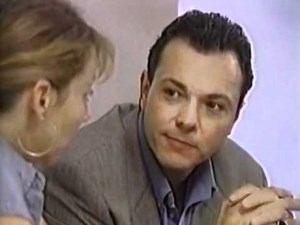 Eastenders - David and Carol - 15th August 1996