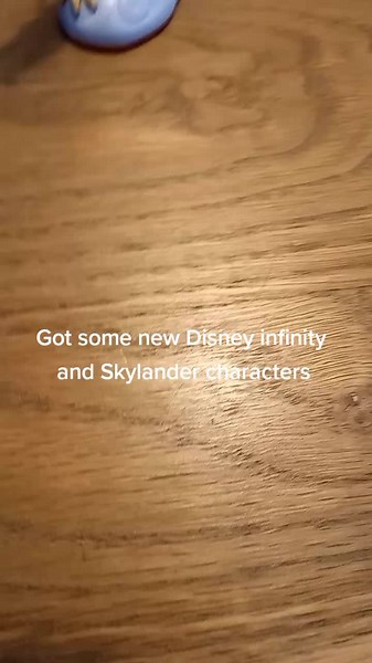 New characters#foryou #skylanders #disneyinfinity #fyp