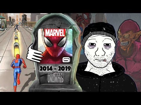 THE LOST MOBILE GAME ABOUT THE SPIDER-MAN OF YOUNG TIME: Unlimited Spider-Man