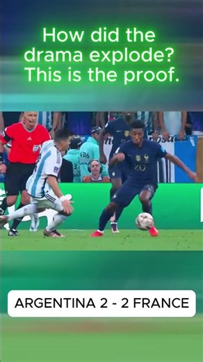 How Did the Drama Explode? This Is the Proof! ⚽🔥