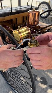 The Benz Patent-Motorwagen ("patent motorcar"), built in 1885 by the German Karl Benz, is widely regarded as the world's first practical modern automobile and was the first car put into production. It was patented and unveiled in 1886.