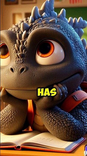 Godzilla returns to school after his expulsion😅 #monsterverse #godzillacartoon