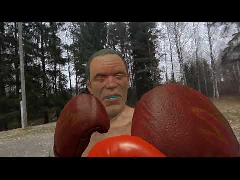 Thrill of the Fight - Boxing with Quest 3 in mixed reality (1080p)