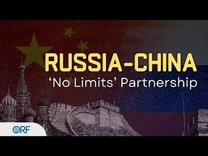 The SCO Summit and the Future of Russia China’s ‘No Limits’ Deal